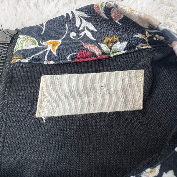 Altard State Long Sleeve Floral Boho Mini Dress Size Medium Fall Stretchy Short - Picture 4 of 12